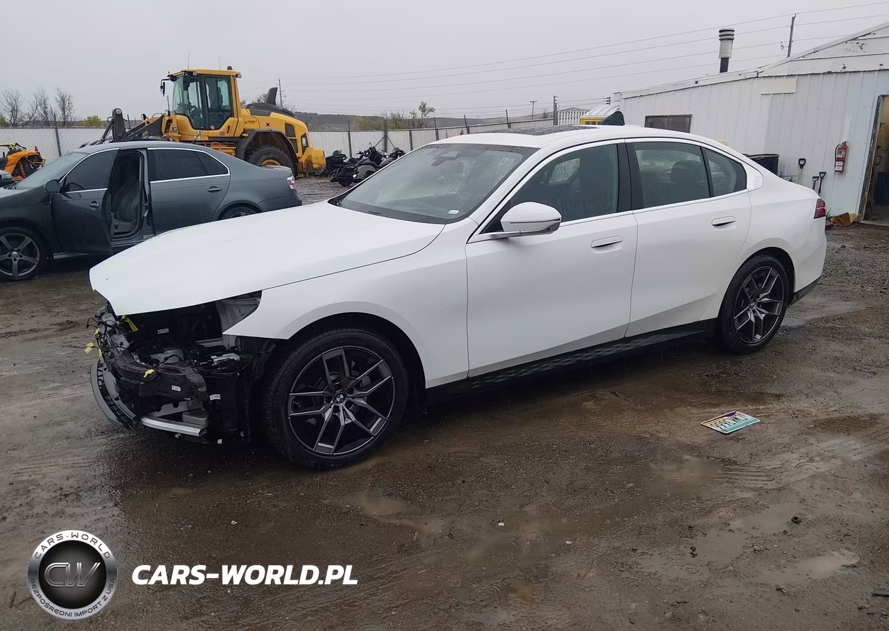 2027 BMW 530I VIN:WBA43FJ05VCY08115 - 2