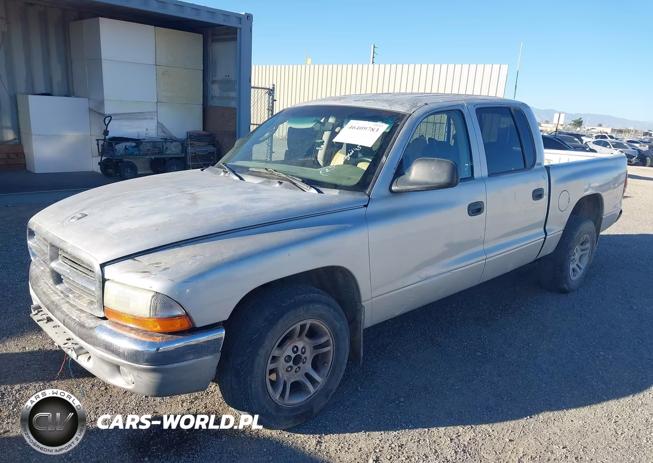 2001 Dodge Dakota Slt-Sport VIN:1B7HL2AX31S337169 - 2