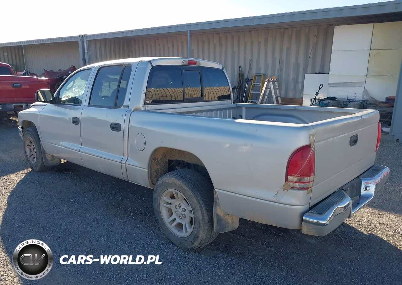 2001 Dodge Dakota Slt-Sport VIN:1B7HL2AX31S337169 - 3