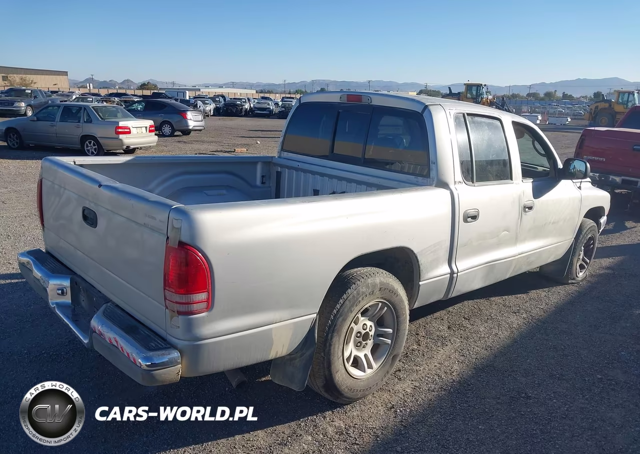 2001 Dodge Dakota Slt-Sport VIN:1B7HL2AX31S337169 - 4