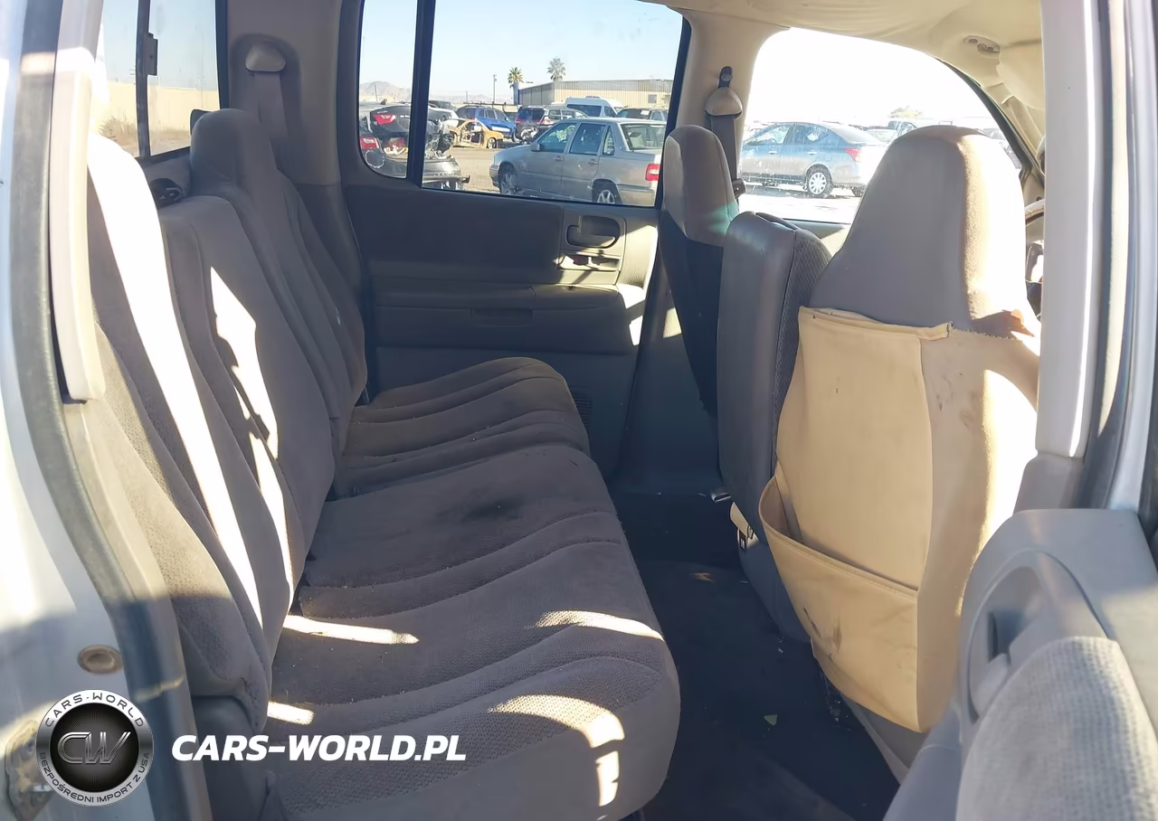 2001 Dodge Dakota Slt-Sport VIN:1B7HL2AX31S337169 - 8
