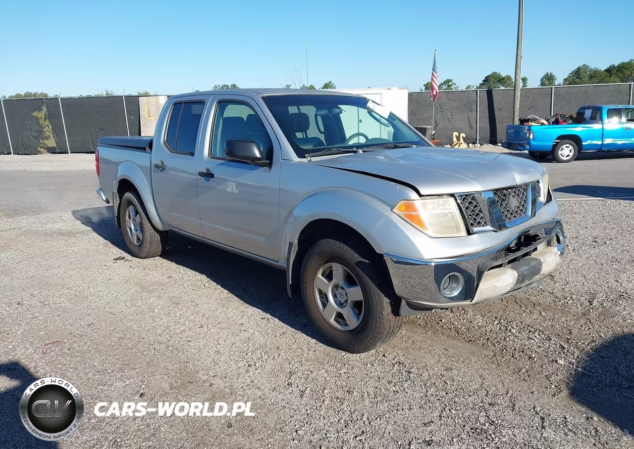 2007 Nissan Frontier Se VIN:1N6AD07WX7C456967 - 1