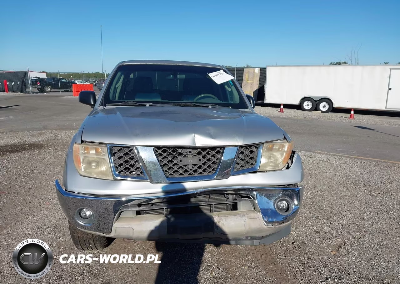 2007 Nissan Frontier Se VIN:1N6AD07WX7C456967 - 12