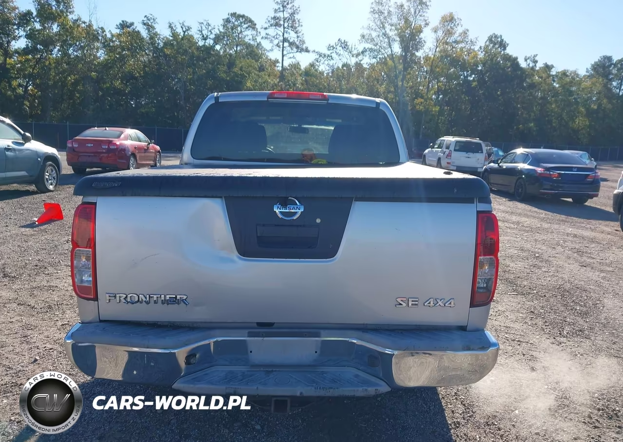 2007 Nissan Frontier Se VIN:1N6AD07WX7C456967 - 16