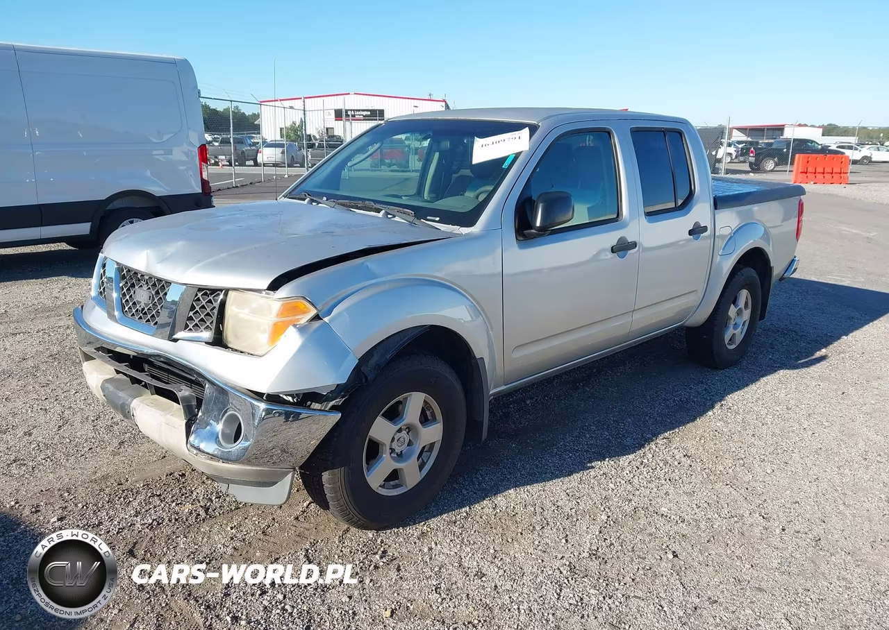2007 Nissan Frontier Se VIN:1N6AD07WX7C456967 - 2
