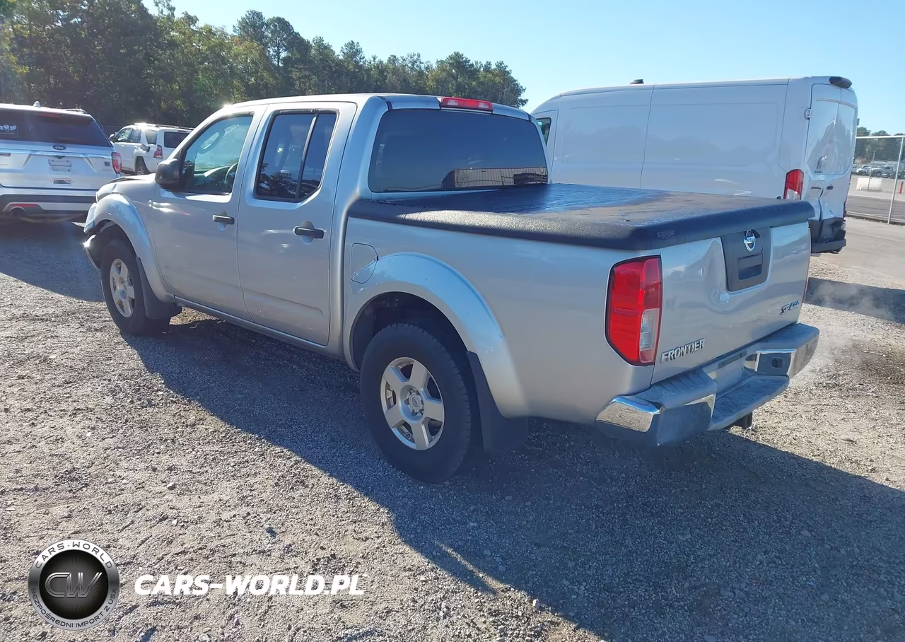 2007 Nissan Frontier Se VIN:1N6AD07WX7C456967 - 3