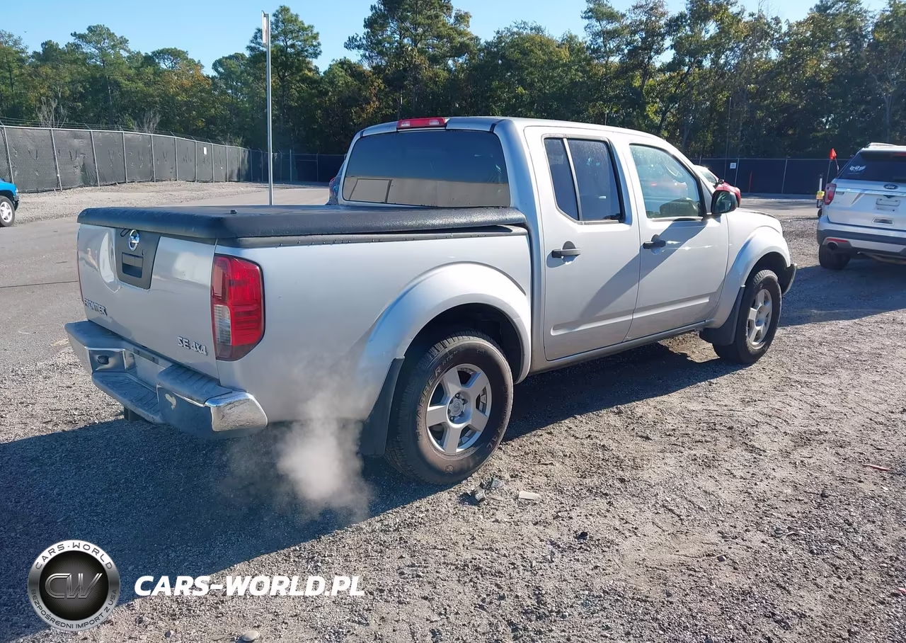 2007 Nissan Frontier Se VIN:1N6AD07WX7C456967 - 4