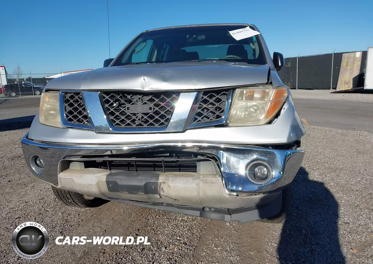 2007 Nissan Frontier Se VIN:1N6AD07WX7C456967 - 6