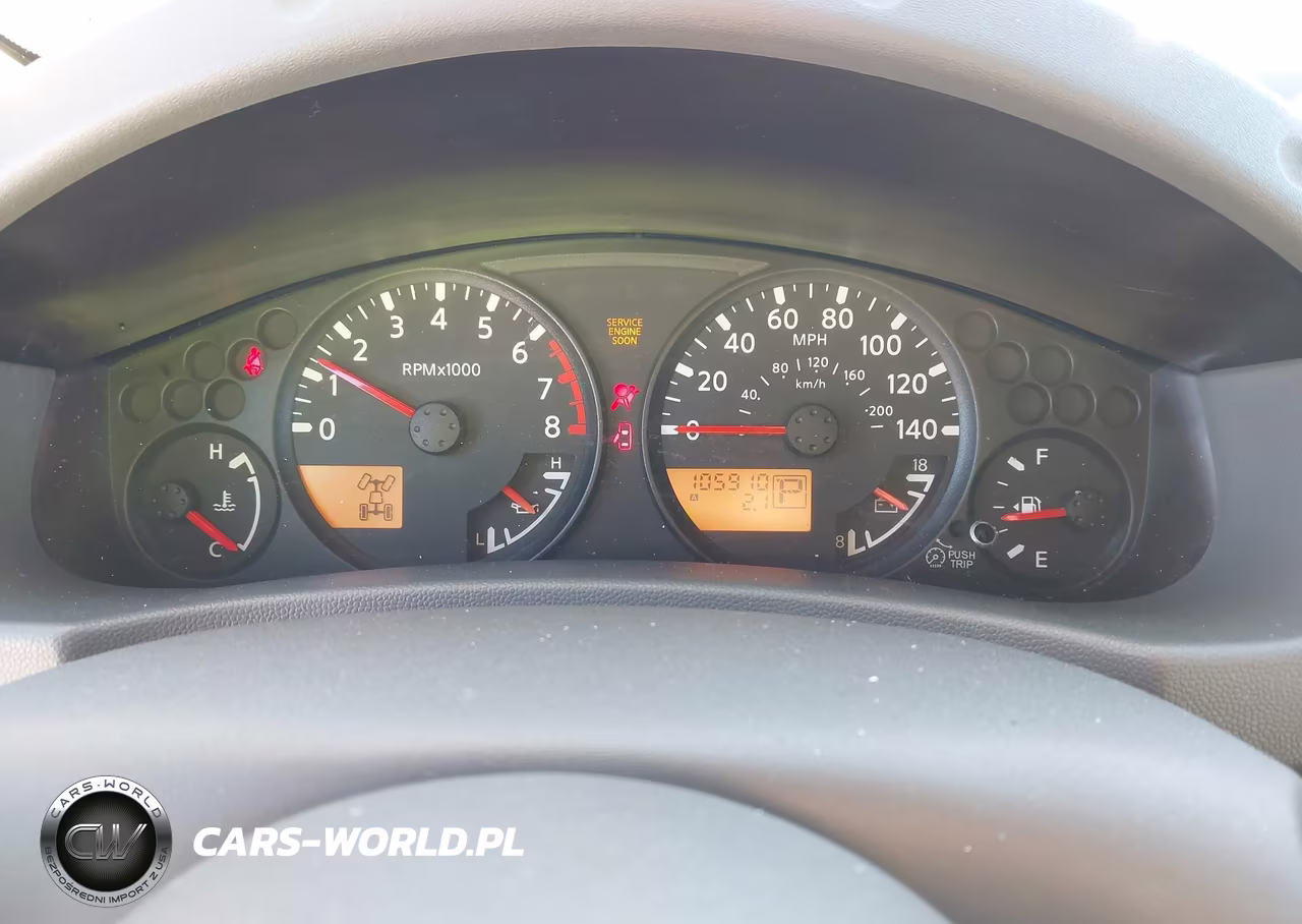2007 Nissan Frontier Se VIN:1N6AD07WX7C456967 - 7