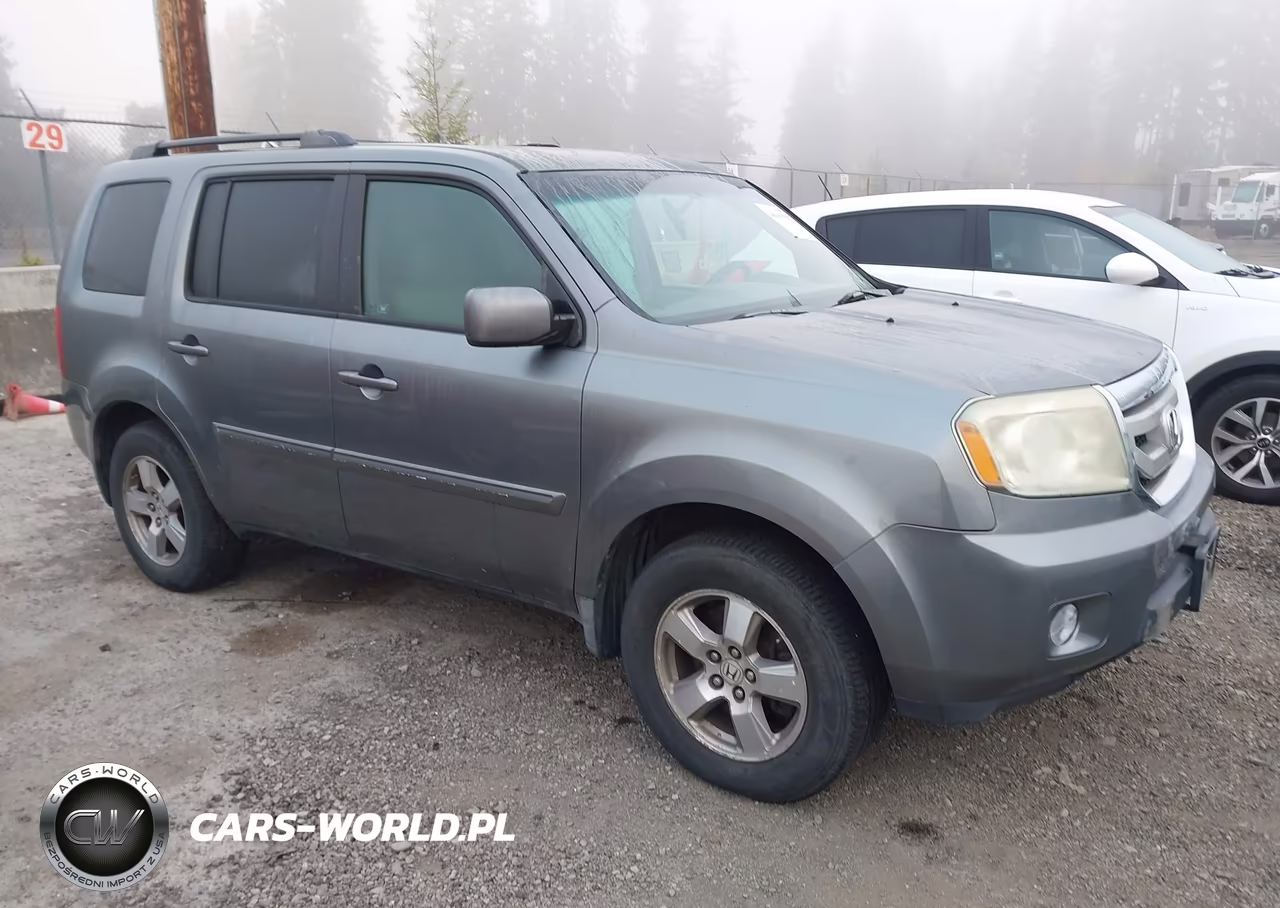 2009 Honda Pilot Ex