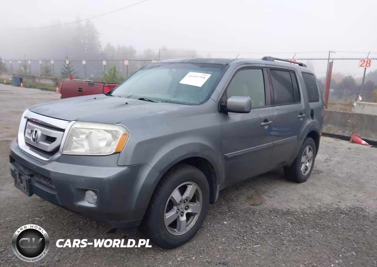 2009 Honda Pilot Ex VIN:5FNYF38439B019148 - 2
