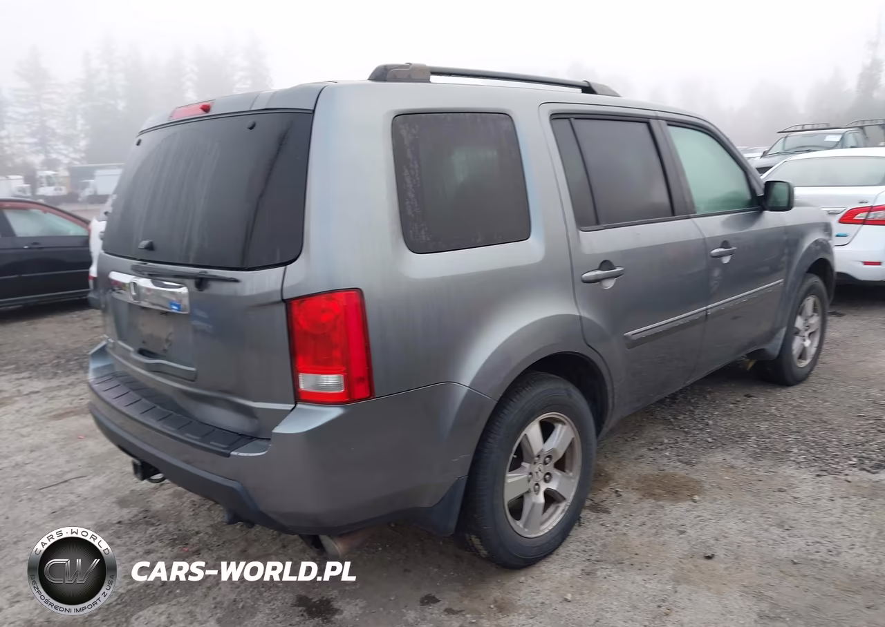 2009 Honda Pilot Ex VIN:5FNYF38439B019148 - 4