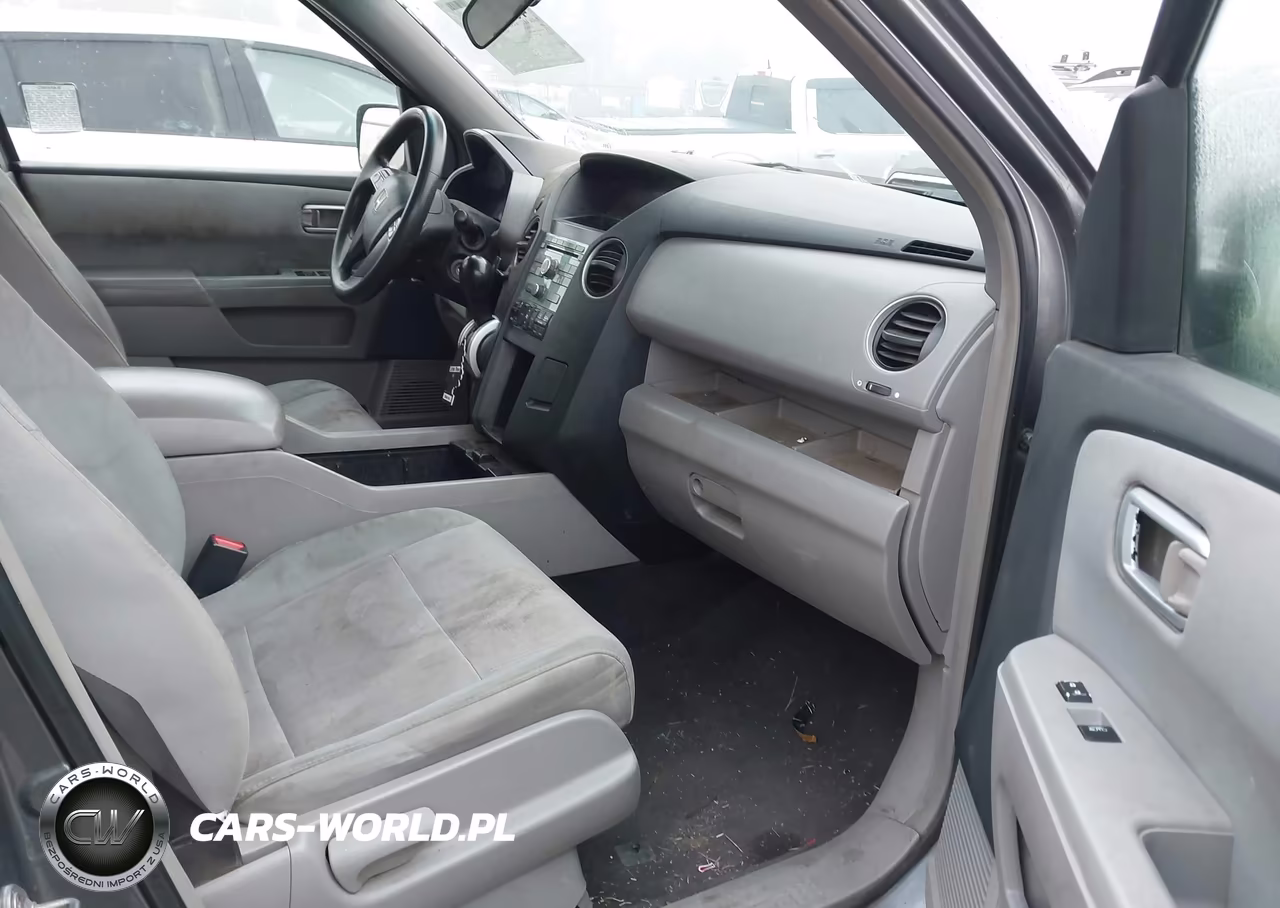 2009 Honda Pilot Ex VIN:5FNYF38439B019148 - 5