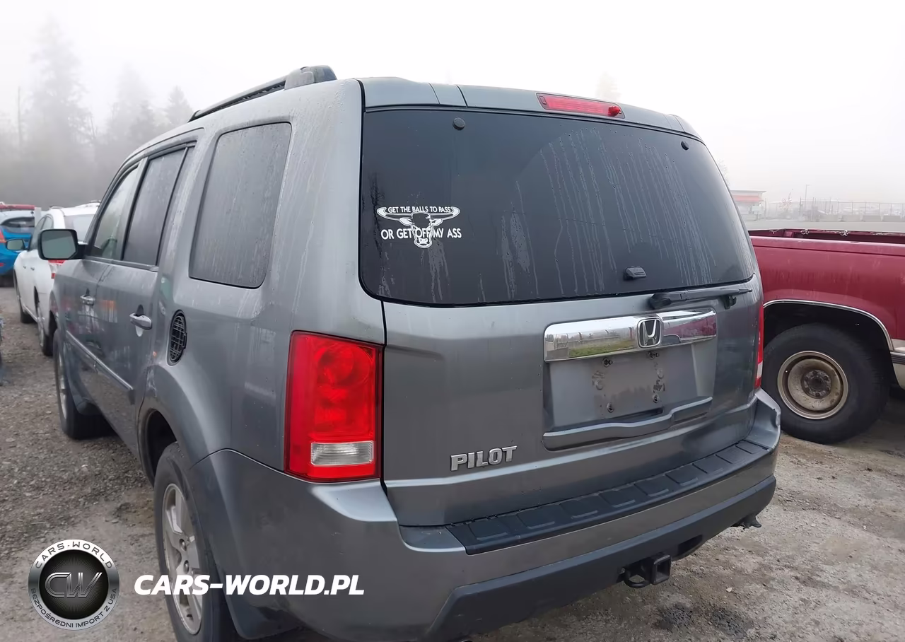 2009 Honda Pilot Ex VIN:5FNYF38439B019148 - 6