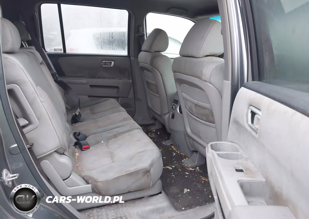 2009 Honda Pilot Ex VIN:5FNYF38439B019148 - 8
