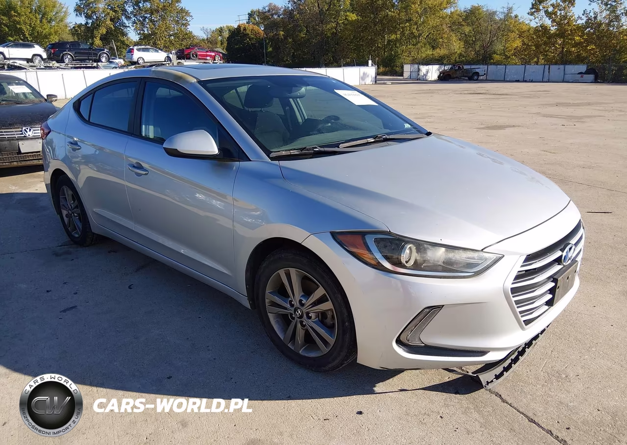 2017 Hyundai Elantra Value Edition