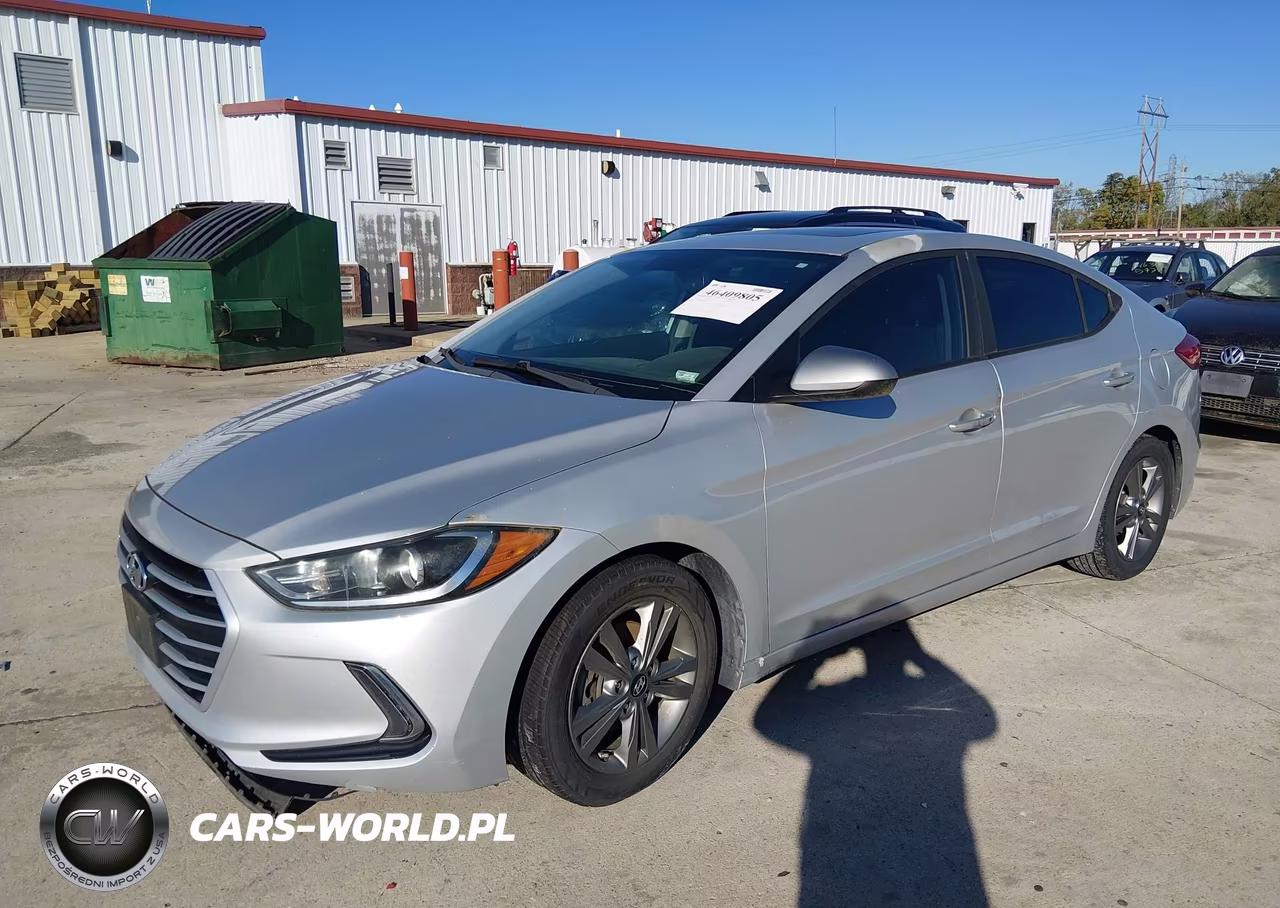 2017 Hyundai Elantra Value Edition VIN:5NPD84LF4HH134008 - 2