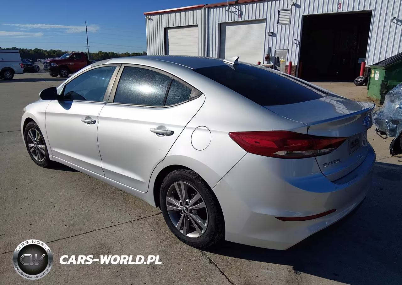 2017 Hyundai Elantra Value Edition VIN:5NPD84LF4HH134008 - 3