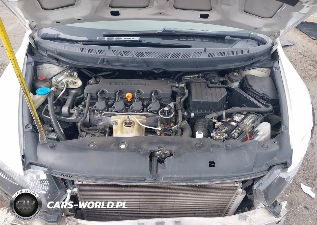 2008 Honda Civic Lx VIN:2HGFG12668H535050 - 10