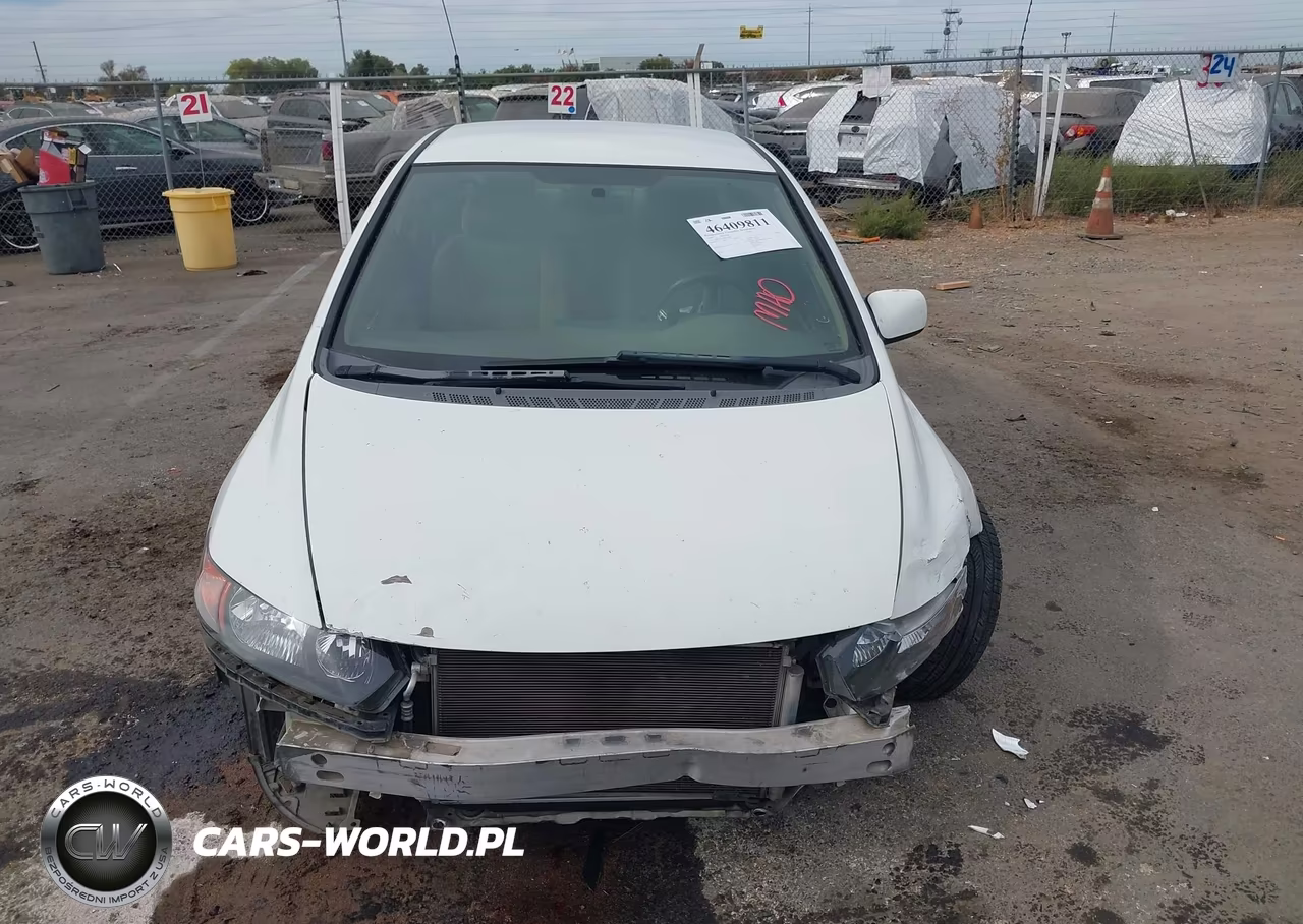 2008 Honda Civic Lx VIN:2HGFG12668H535050 - 12