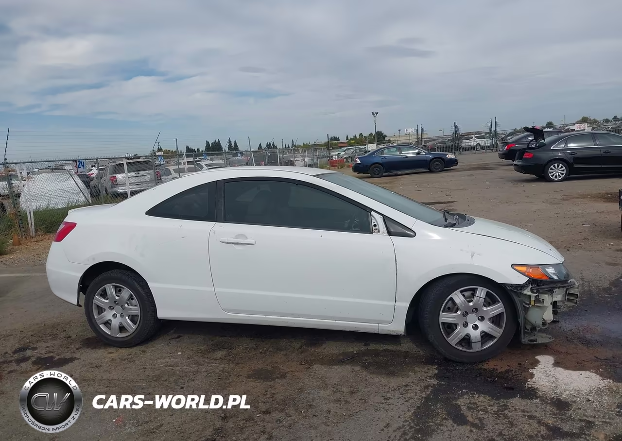 2008 Honda Civic Lx VIN:2HGFG12668H535050 - 13