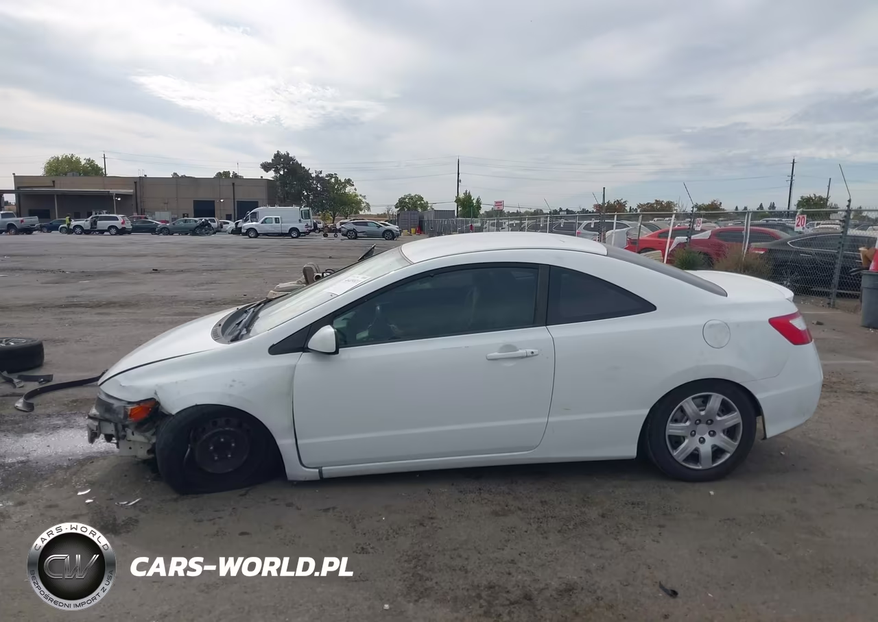 2008 Honda Civic Lx VIN:2HGFG12668H535050 - 14