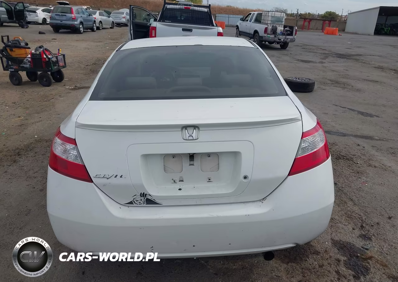 2008 Honda Civic Lx VIN:2HGFG12668H535050 - 16