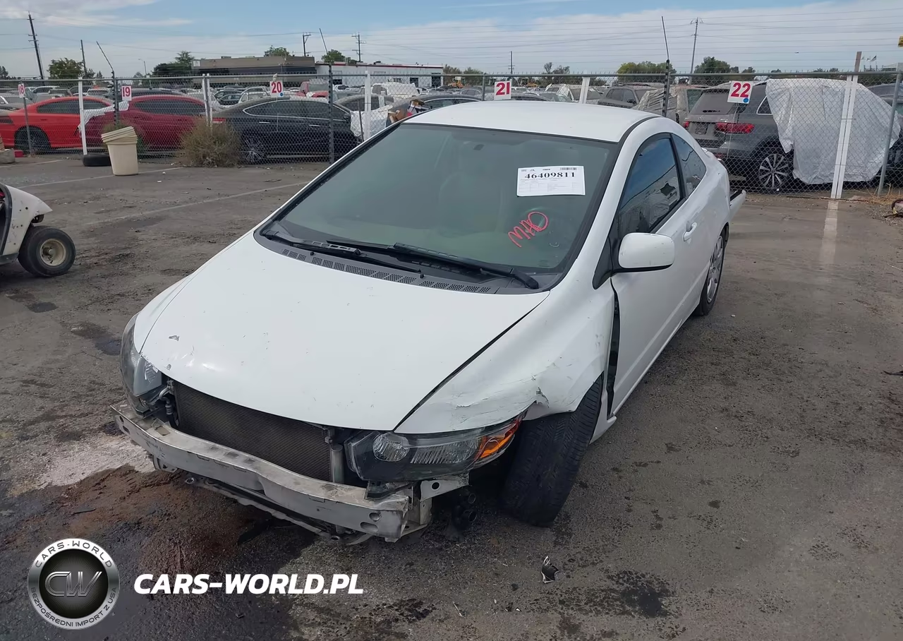 2008 Honda Civic Lx VIN:2HGFG12668H535050 - 2