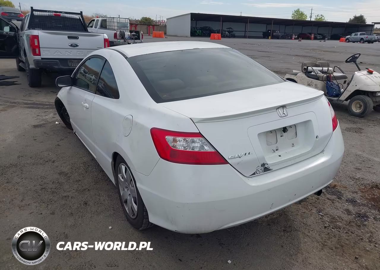 2008 Honda Civic Lx VIN:2HGFG12668H535050 - 3