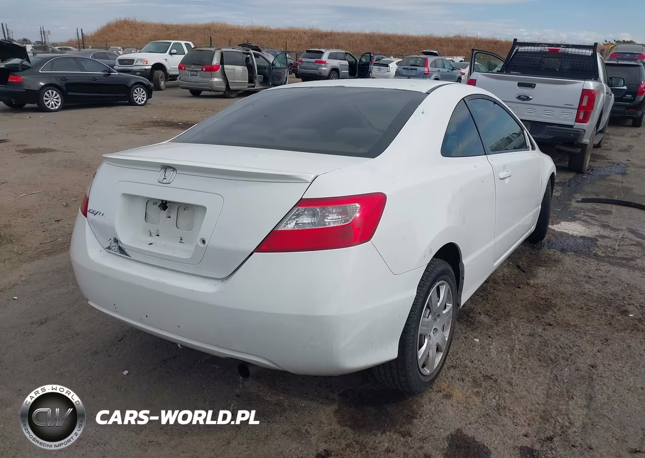2008 Honda Civic Lx VIN:2HGFG12668H535050 - 4