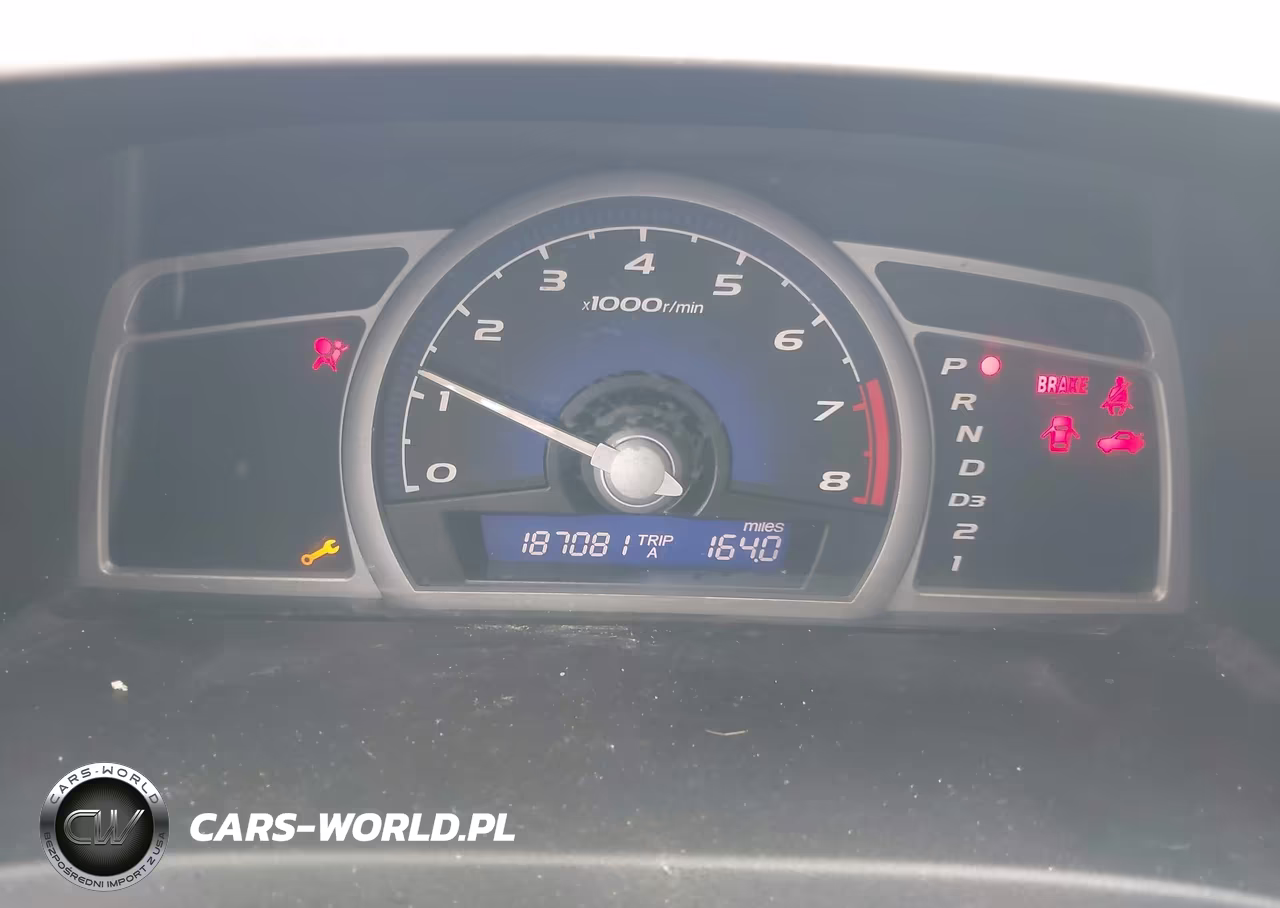 2008 Honda Civic Lx VIN:2HGFG12668H535050 - 7