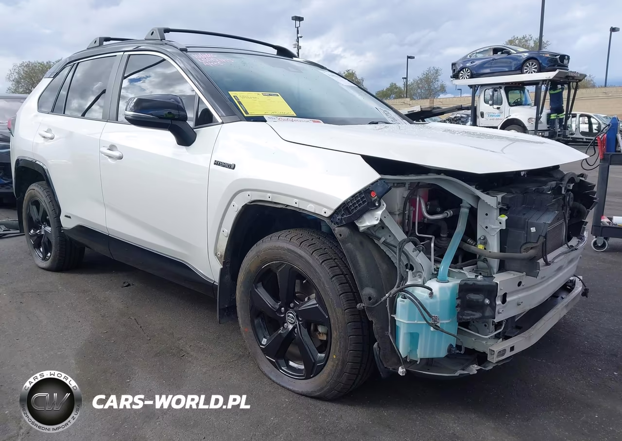 2021 Toyota Rav4 Hybrid Xse