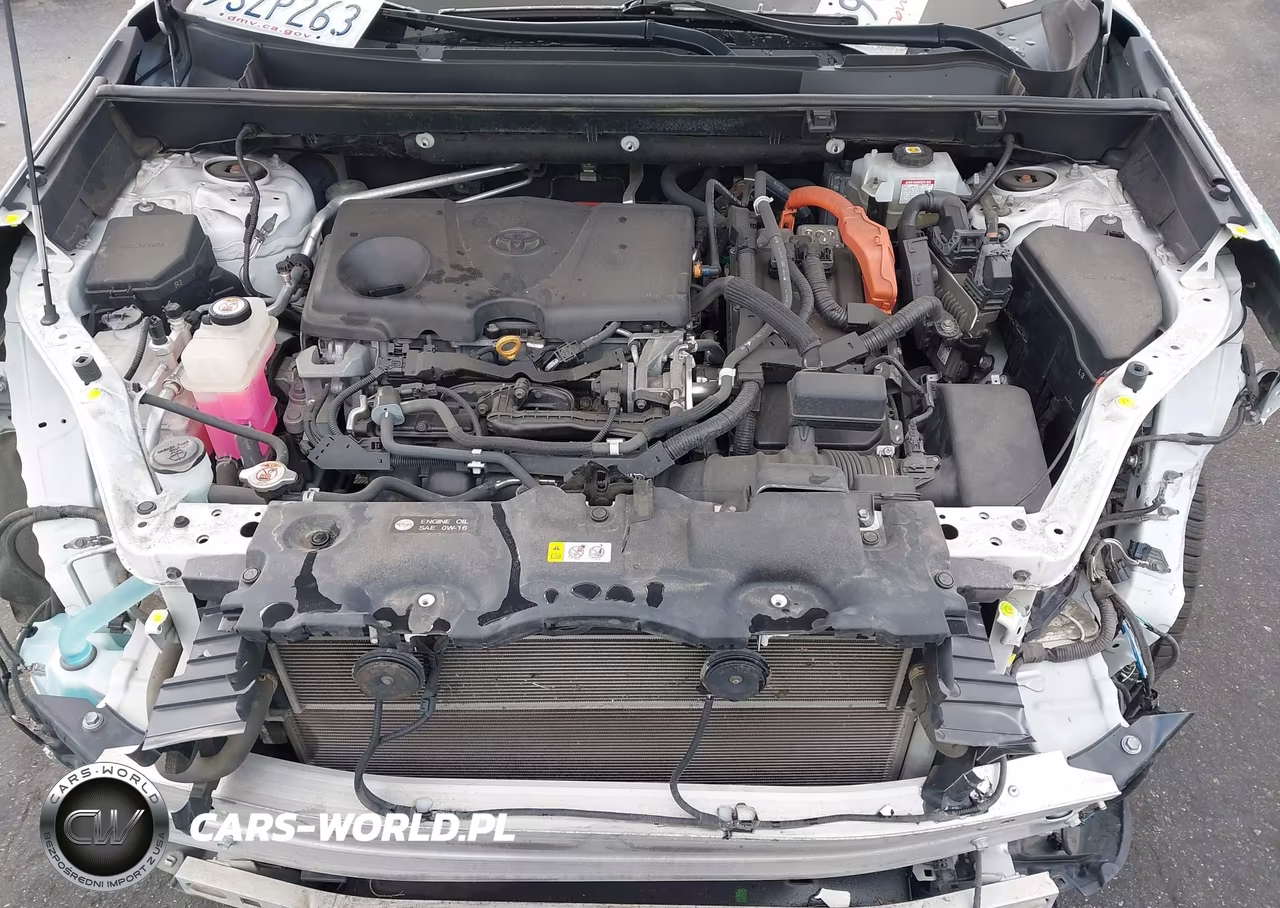 2021 Toyota Rav4 Hybrid Xse VIN:2T3E6RFV7MW005113 - 10