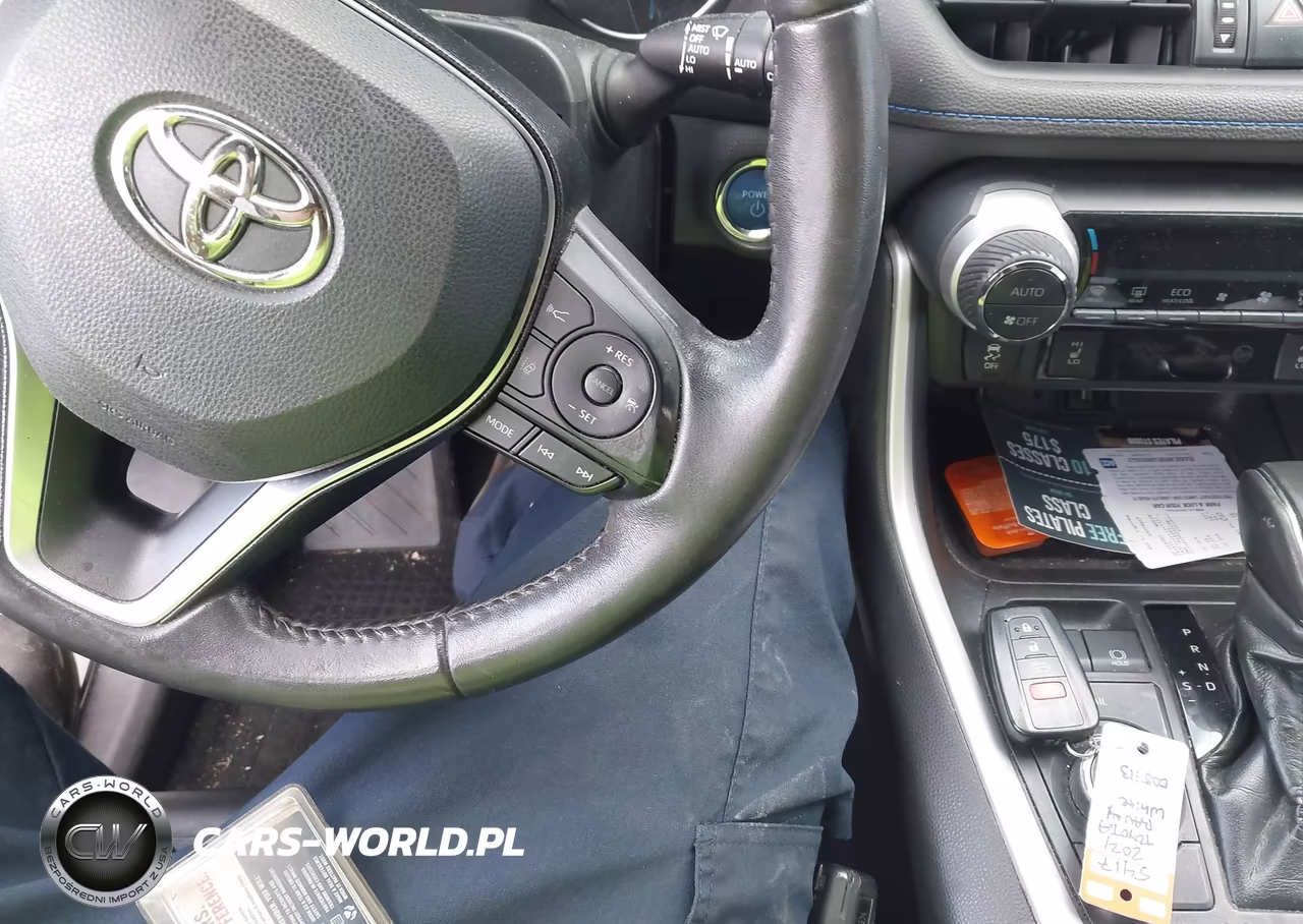 2021 Toyota Rav4 Hybrid Xse VIN:2T3E6RFV7MW005113 - 11