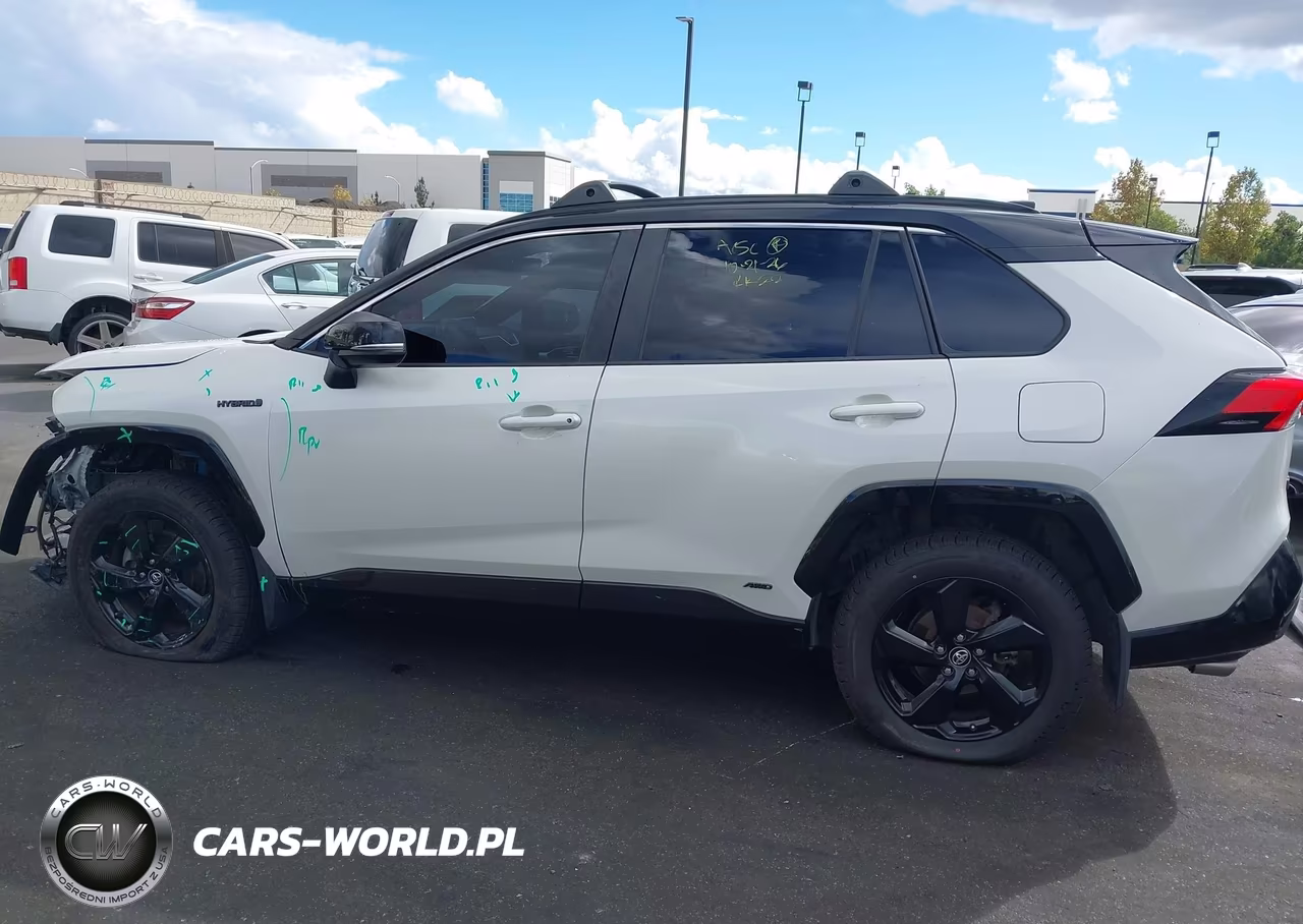 2021 Toyota Rav4 Hybrid Xse VIN:2T3E6RFV7MW005113 - 15
