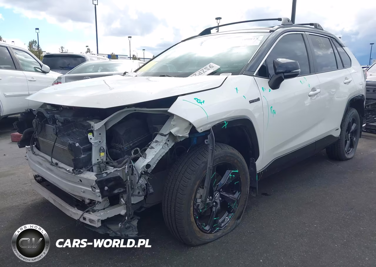 2021 Toyota Rav4 Hybrid Xse VIN:2T3E6RFV7MW005113 - 2