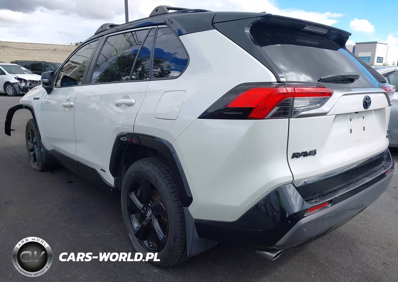 2021 Toyota Rav4 Hybrid Xse VIN:2T3E6RFV7MW005113 - 3