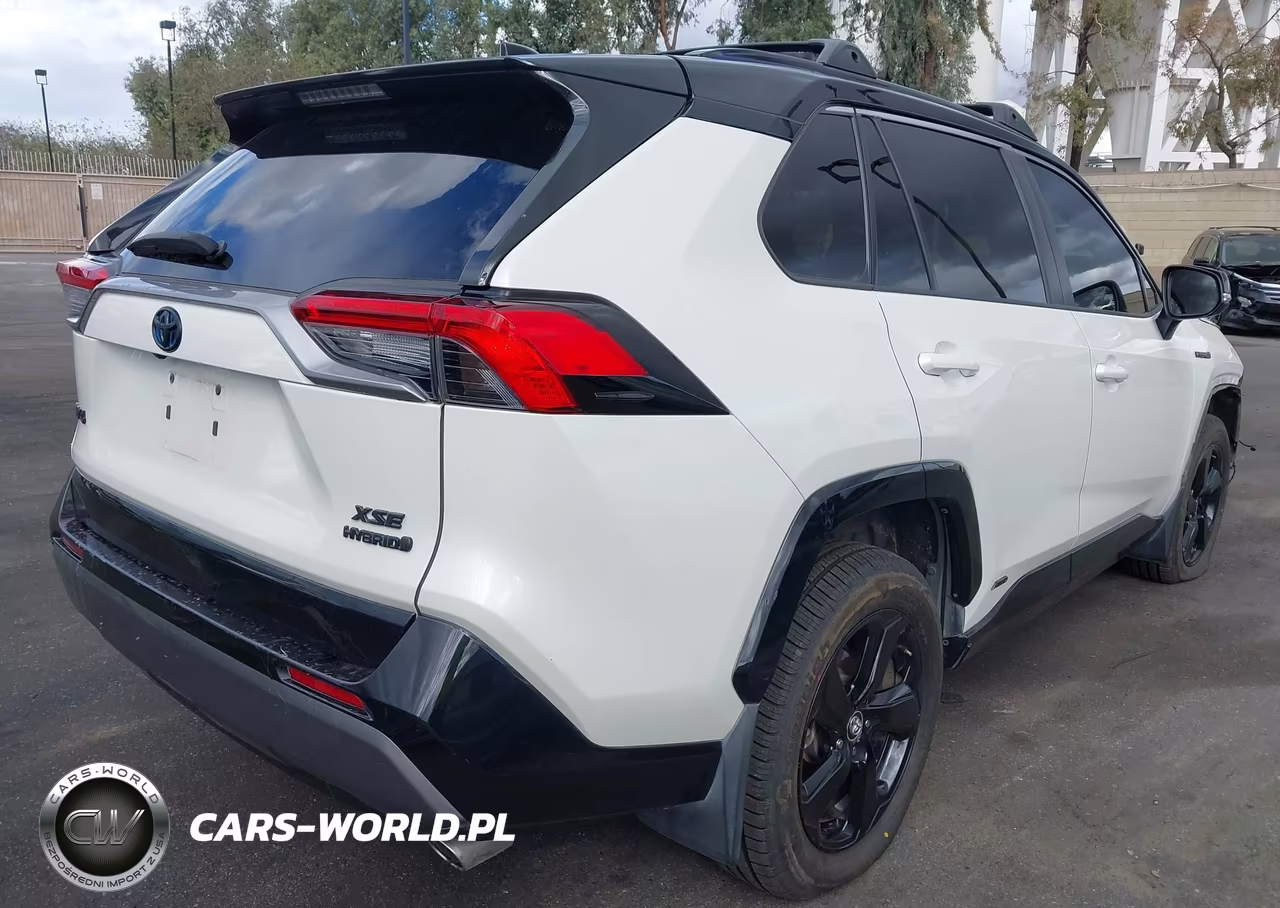 2021 Toyota Rav4 Hybrid Xse VIN:2T3E6RFV7MW005113 - 4