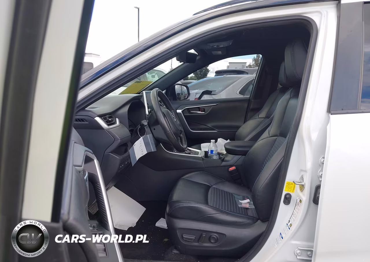 2021 Toyota Rav4 Hybrid Xse VIN:2T3E6RFV7MW005113 - 5