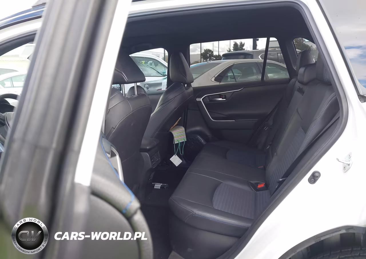 2021 Toyota Rav4 Hybrid Xse VIN:2T3E6RFV7MW005113 - 8