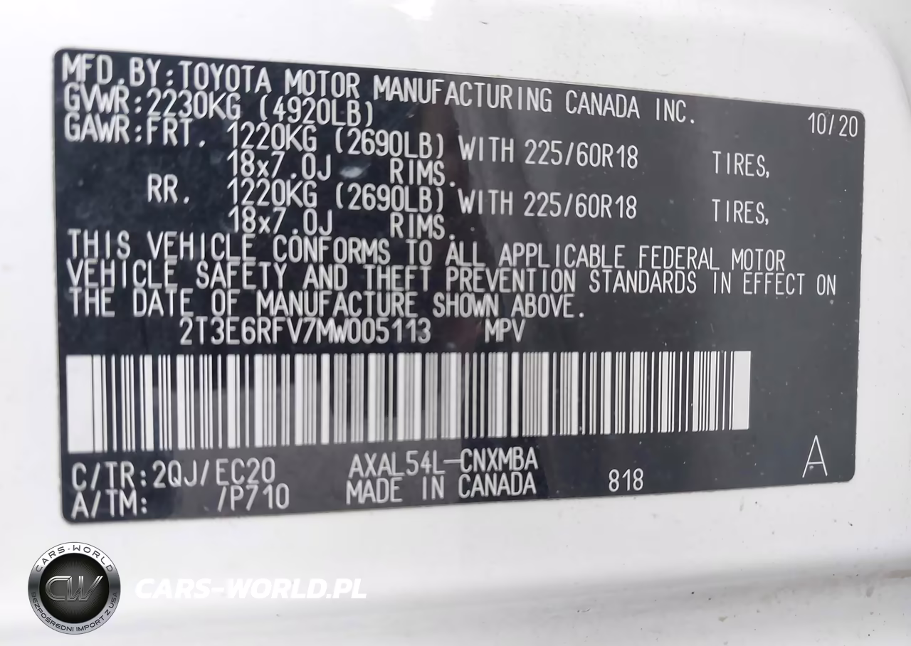 2021 Toyota Rav4 Hybrid Xse VIN:2T3E6RFV7MW005113 - 9