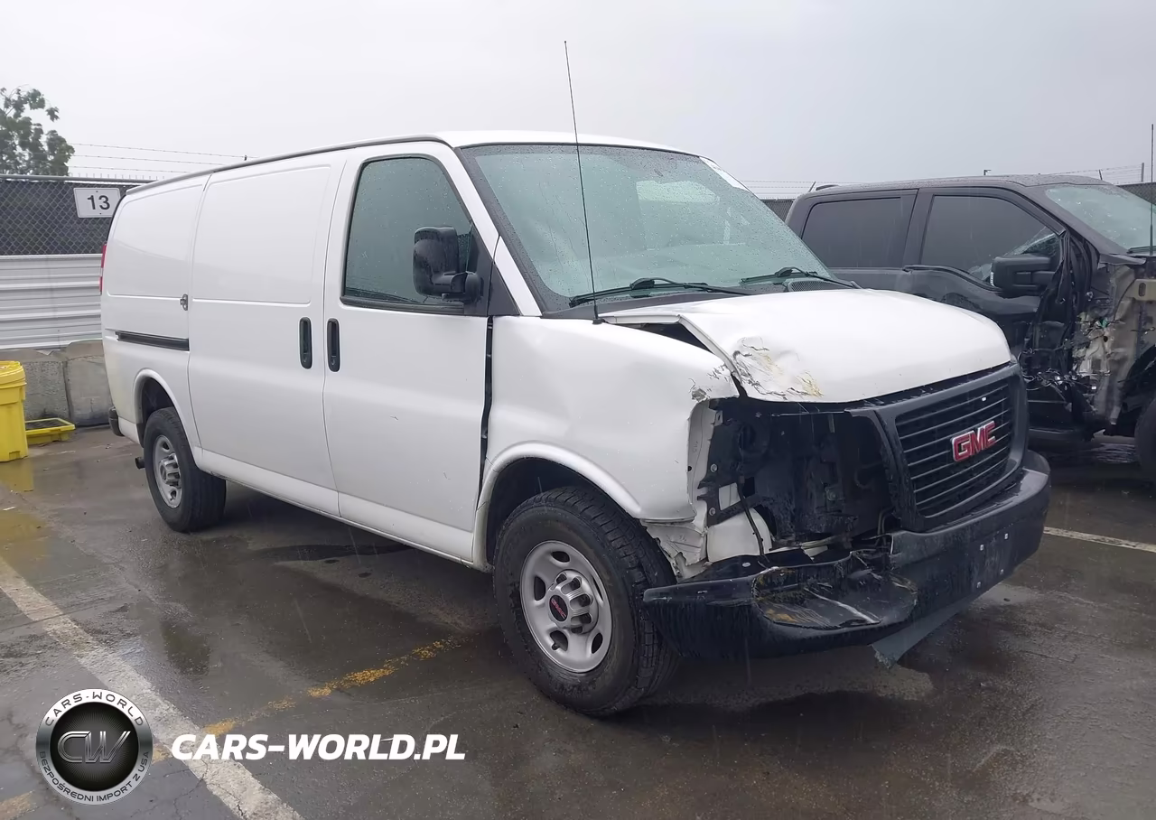 2017 GMC Savana 2500 Work Van VIN:1GTW7AFF5H1322615 - 1
