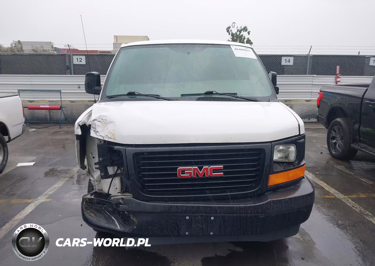 2017 GMC Savana 2500 Work Van VIN:1GTW7AFF5H1322615 - 12