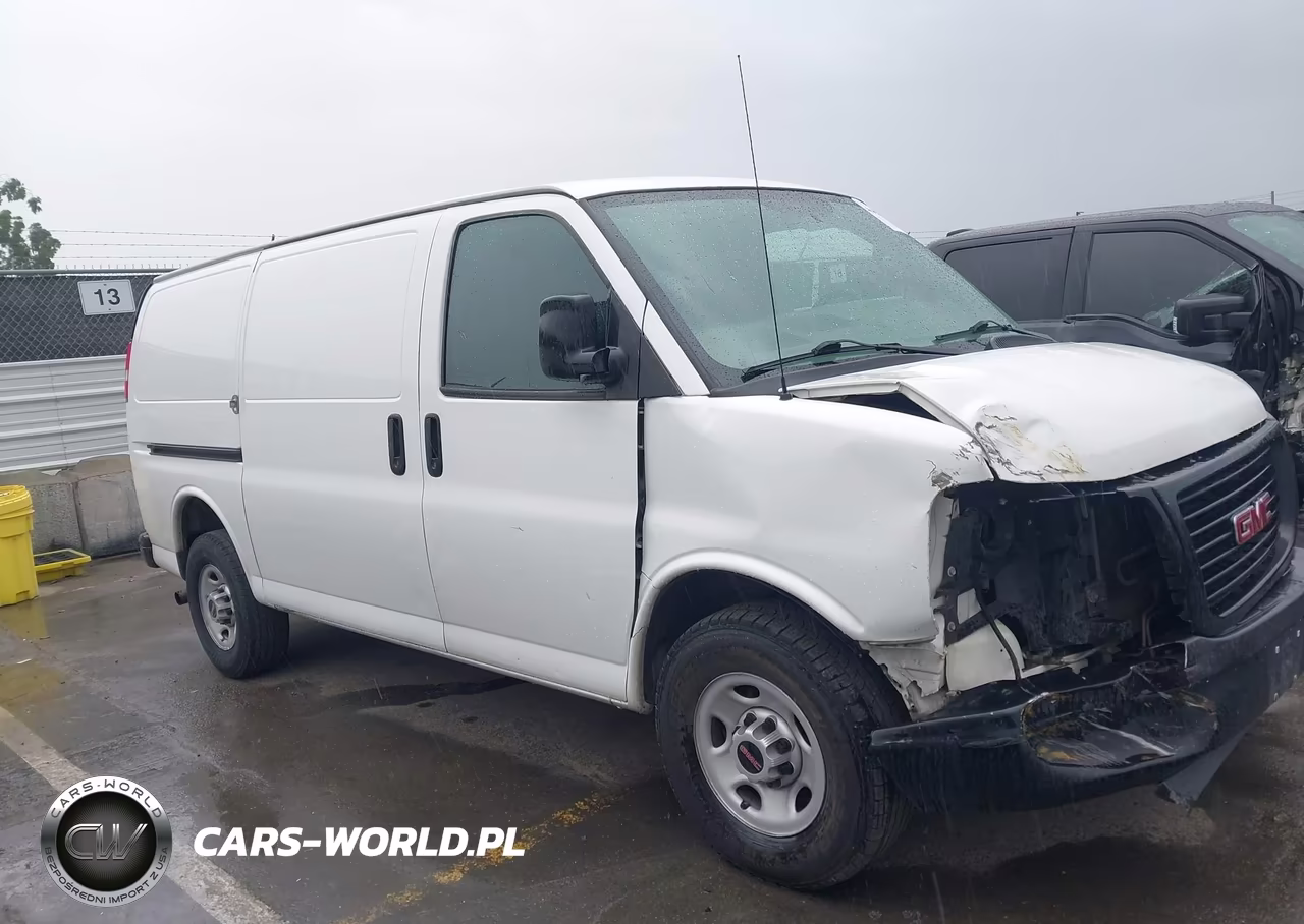2017 GMC Savana 2500 Work Van VIN:1GTW7AFF5H1322615 - 13