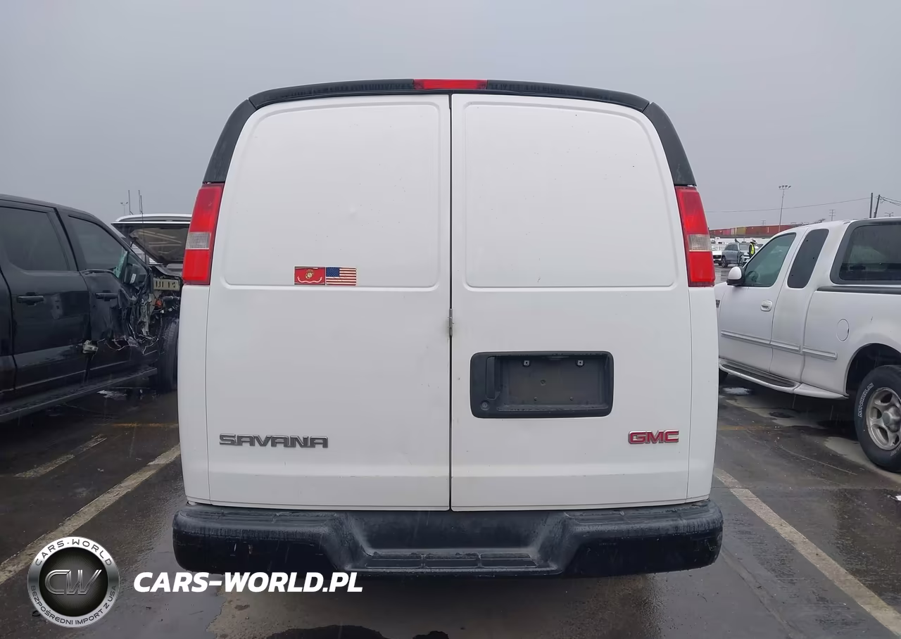 2017 GMC Savana 2500 Work Van VIN:1GTW7AFF5H1322615 - 16