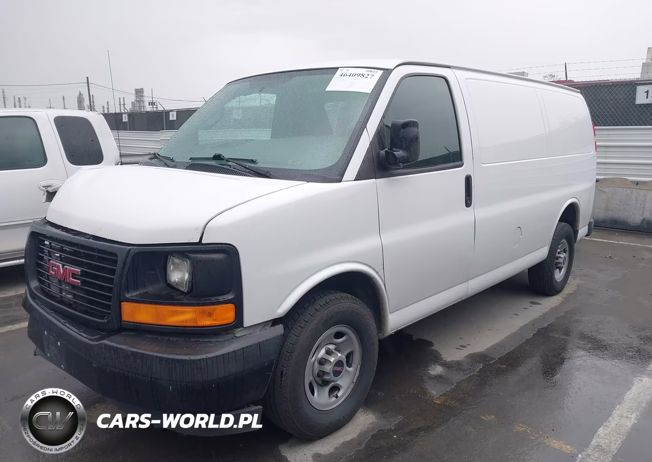 2017 GMC Savana 2500 Work Van VIN:1GTW7AFF5H1322615 - 2