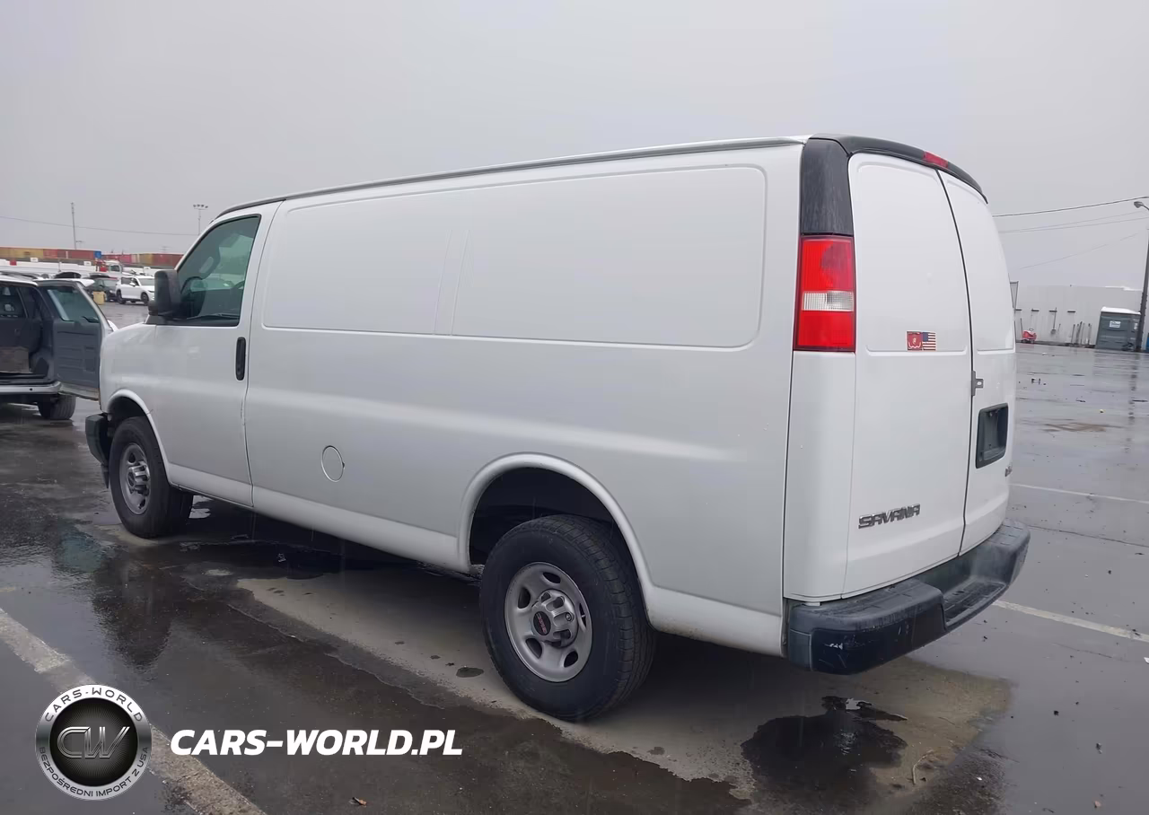 2017 GMC Savana 2500 Work Van VIN:1GTW7AFF5H1322615 - 3