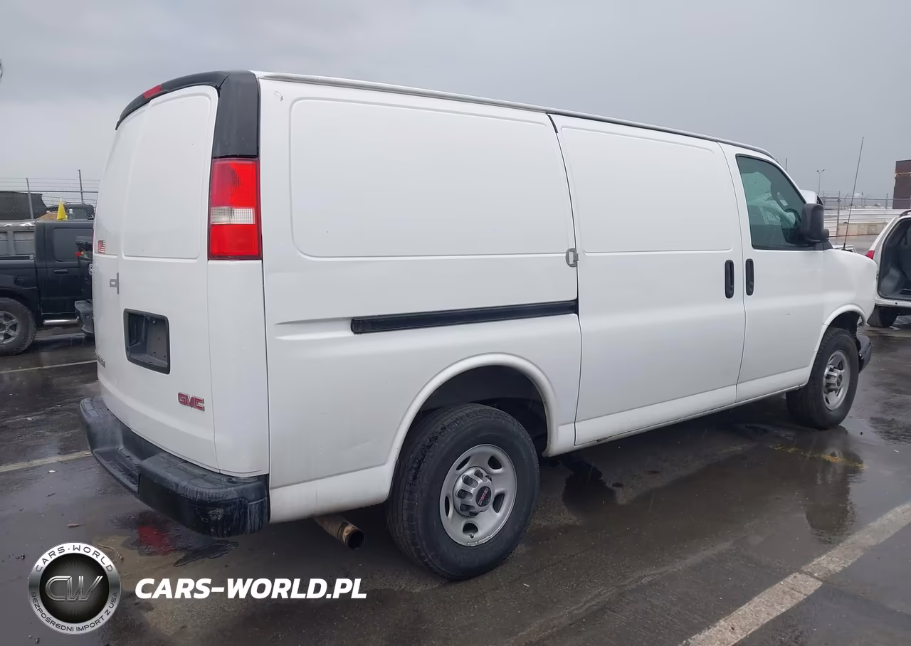 2017 GMC Savana 2500 Work Van VIN:1GTW7AFF5H1322615 - 4