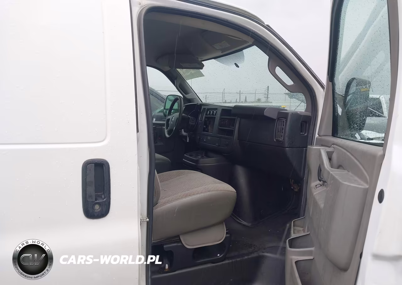 2017 GMC Savana 2500 Work Van VIN:1GTW7AFF5H1322615 - 5