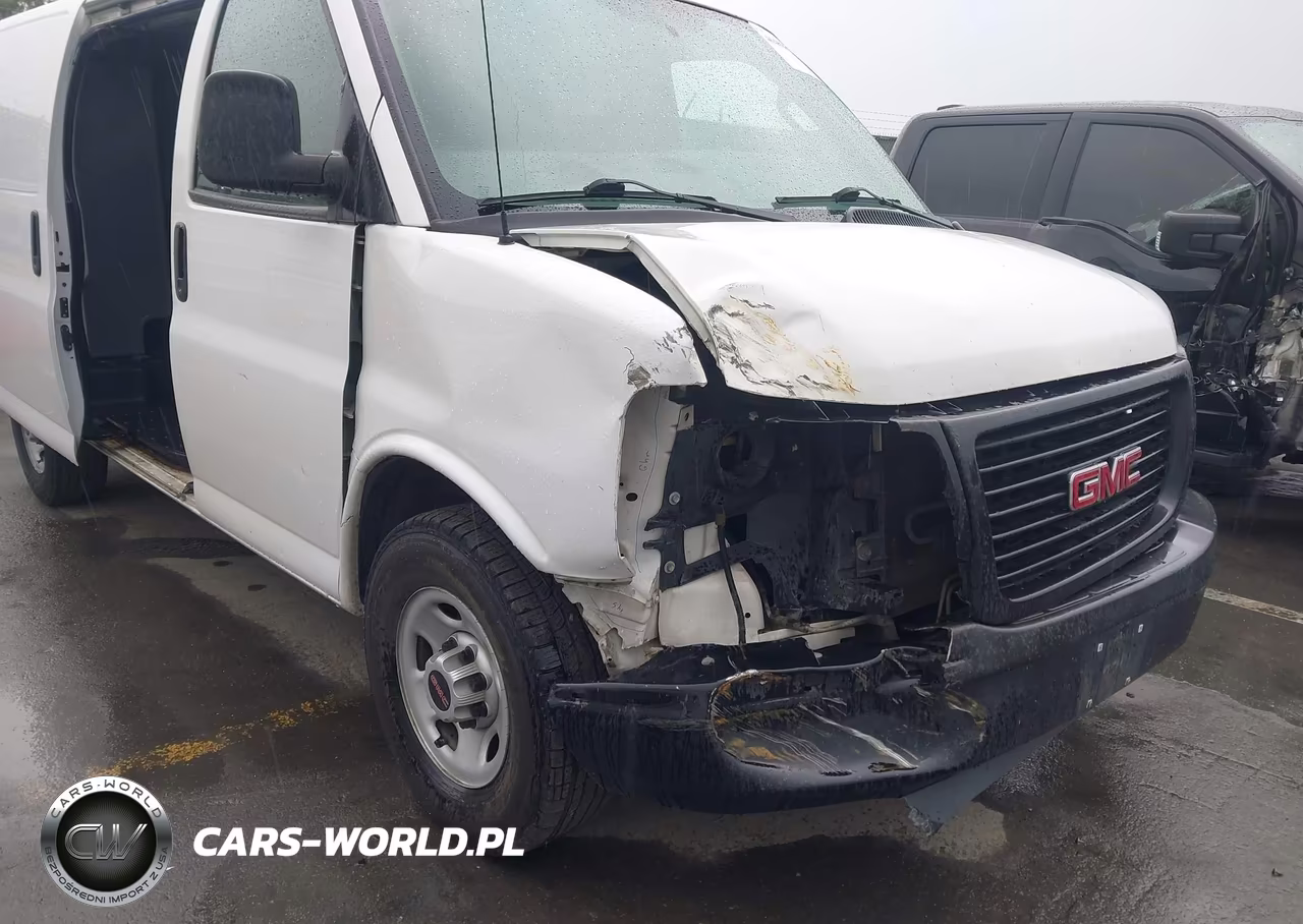 2017 GMC Savana 2500 Work Van VIN:1GTW7AFF5H1322615 - 6
